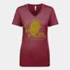 Next Level Apparel 1540 - Ladies' Ideal V-Neck Thumbnail