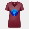 Next Level Apparel 1540 - Ladies' Ideal V-Neck Thumbnail