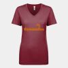 Next Level Apparel 1540 - Ladies' Ideal V-Neck Thumbnail