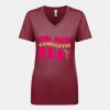 Next Level Apparel 1540 - Ladies' Ideal V-Neck Thumbnail
