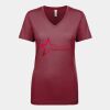 Next Level Apparel 1540 - Ladies' Ideal V-Neck Thumbnail