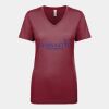 Next Level Apparel 1540 - Ladies' Ideal V-Neck Thumbnail