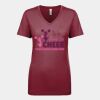 Next Level Apparel 1540 - Ladies' Ideal V-Neck Thumbnail