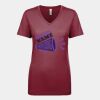 Next Level Apparel 1540 - Ladies' Ideal V-Neck Thumbnail