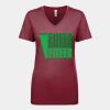 Next Level Apparel 1540 - Ladies' Ideal V-Neck Thumbnail