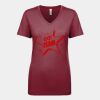 Next Level Apparel 1540 - Ladies' Ideal V-Neck Thumbnail