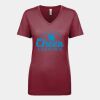 Next Level Apparel 1540 - Ladies' Ideal V-Neck Thumbnail