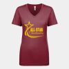 Next Level Apparel 1540 - Ladies' Ideal V-Neck Thumbnail