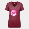 Next Level Apparel 1540 - Ladies' Ideal V-Neck Thumbnail