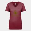 Next Level Apparel 1540 - Ladies' Ideal V-Neck Thumbnail