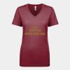Next Level Apparel 1540 - Ladies' Ideal V-Neck Thumbnail