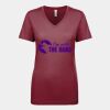 Next Level Apparel 1540 - Ladies' Ideal V-Neck Thumbnail