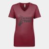 Next Level Apparel 1540 - Ladies' Ideal V-Neck Thumbnail