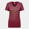 Next Level Apparel 1540 - Ladies' Ideal V-Neck Thumbnail