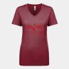 Next Level Apparel 1540 - Ladies' Ideal V-Neck Thumbnail