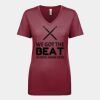 Next Level Apparel 1540 - Ladies' Ideal V-Neck Thumbnail