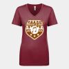Next Level Apparel 1540 - Ladies' Ideal V-Neck Thumbnail