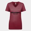 Next Level Apparel 1540 - Ladies' Ideal V-Neck Thumbnail