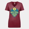 Next Level Apparel 1540 - Ladies' Ideal V-Neck Thumbnail