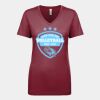 Next Level Apparel 1540 - Ladies' Ideal V-Neck Thumbnail