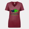 Next Level Apparel 1540 - Ladies' Ideal V-Neck Thumbnail