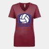 Next Level Apparel 1540 - Ladies' Ideal V-Neck Thumbnail