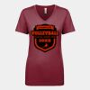 Next Level Apparel 1540 - Ladies' Ideal V-Neck Thumbnail