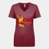 Next Level Apparel 1540 - Ladies' Ideal V-Neck Thumbnail