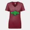 Next Level Apparel 1540 - Ladies' Ideal V-Neck Thumbnail