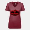 Next Level Apparel 1540 - Ladies' Ideal V-Neck Thumbnail