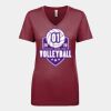 Next Level Apparel 1540 - Ladies' Ideal V-Neck Thumbnail