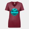 Next Level Apparel 1540 - Ladies' Ideal V-Neck Thumbnail