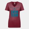 Next Level Apparel 1540 - Ladies' Ideal V-Neck Thumbnail