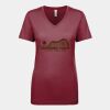 Next Level Apparel 1540 - Ladies' Ideal V-Neck Thumbnail