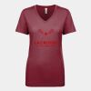 Next Level Apparel 1540 - Ladies' Ideal V-Neck Thumbnail