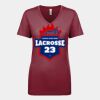 Next Level Apparel 1540 - Ladies' Ideal V-Neck Thumbnail