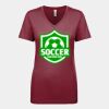 Next Level Apparel 1540 - Ladies' Ideal V-Neck Thumbnail