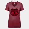 Next Level Apparel 1540 - Ladies' Ideal V-Neck Thumbnail
