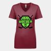 Next Level Apparel 1540 - Ladies' Ideal V-Neck Thumbnail