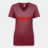 Next Level Apparel 1540 - Ladies' Ideal V-Neck Thumbnail