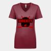 Next Level Apparel 1540 - Ladies' Ideal V-Neck Thumbnail