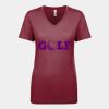 Next Level Apparel 1540 - Ladies' Ideal V-Neck Thumbnail