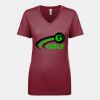 Next Level Apparel 1540 - Ladies' Ideal V-Neck Thumbnail