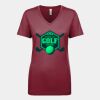 Next Level Apparel 1540 - Ladies' Ideal V-Neck Thumbnail