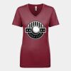 Next Level Apparel 1540 - Ladies' Ideal V-Neck Thumbnail