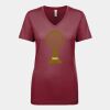 Next Level Apparel 1540 - Ladies' Ideal V-Neck Thumbnail