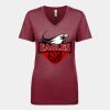 Next Level Apparel 1540 - Ladies' Ideal V-Neck Thumbnail