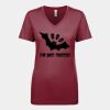 Next Level Apparel 1540 - Ladies' Ideal V-Neck Thumbnail