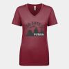 Next Level Apparel 1540 - Ladies' Ideal V-Neck Thumbnail