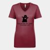 Next Level Apparel 1540 - Ladies' Ideal V-Neck Thumbnail